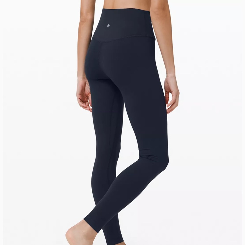 Lululemon Navy Blue Align Leggings